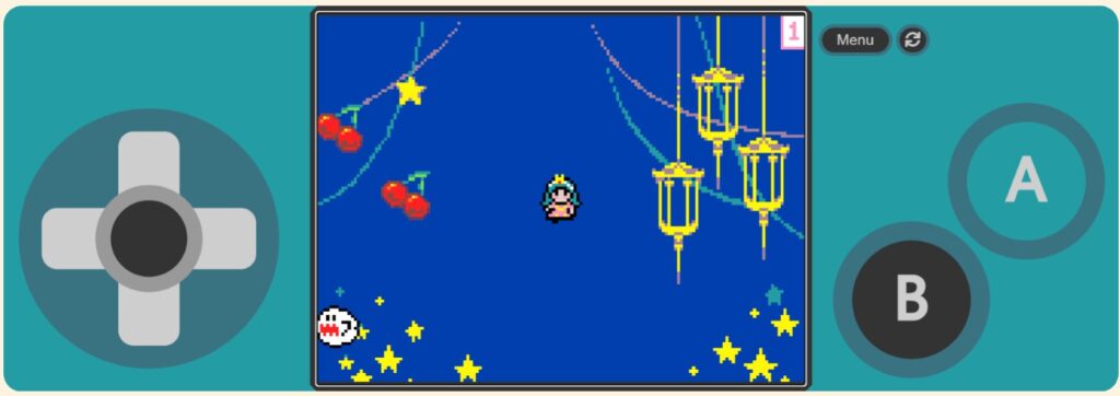 Joc arcade de la princesa fet per la Paola