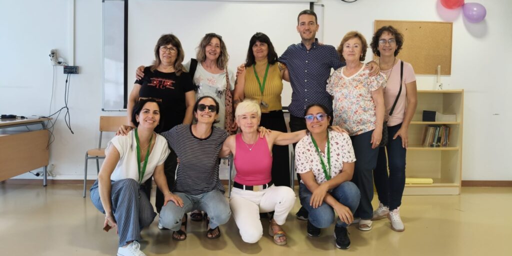 Foto de grup del CFA Gavà