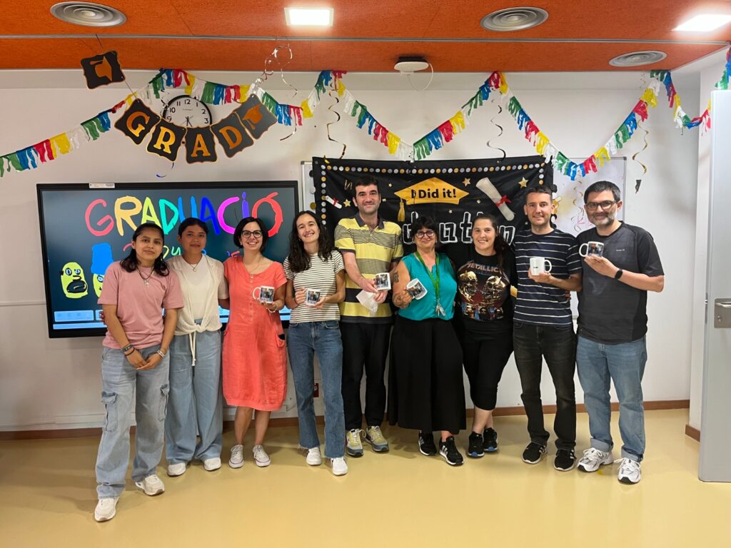 Claustre del CFA Gavà a l'acte de graduació del GESO 2025