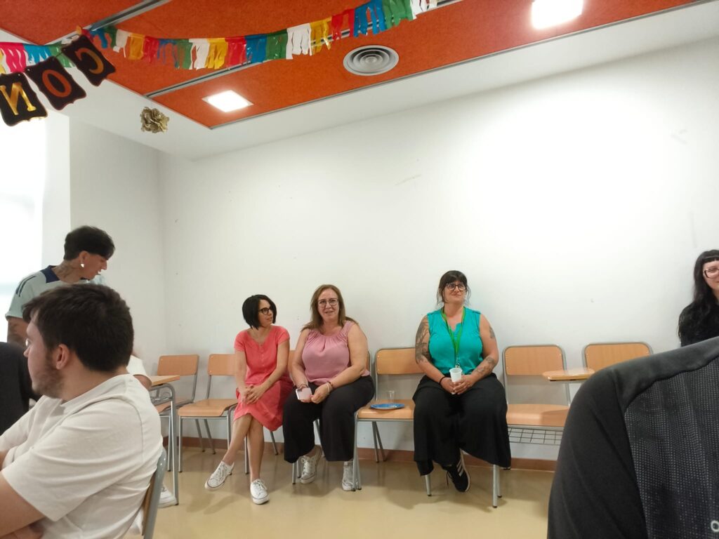 Claustre del CFA Gavà a l'acte de graduació del GESO 2025