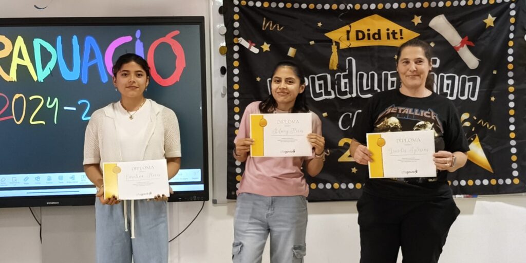 Bàner graduació de l'alumnat del GESO 24-25