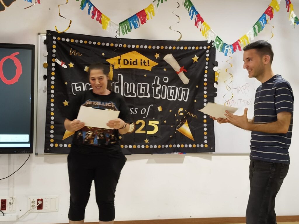 Entrega de diplomes als graduats del GESO promoció 2023