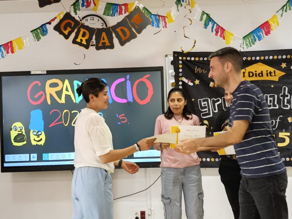 Entrega de diplomes als graduats del GESO promoció 2023