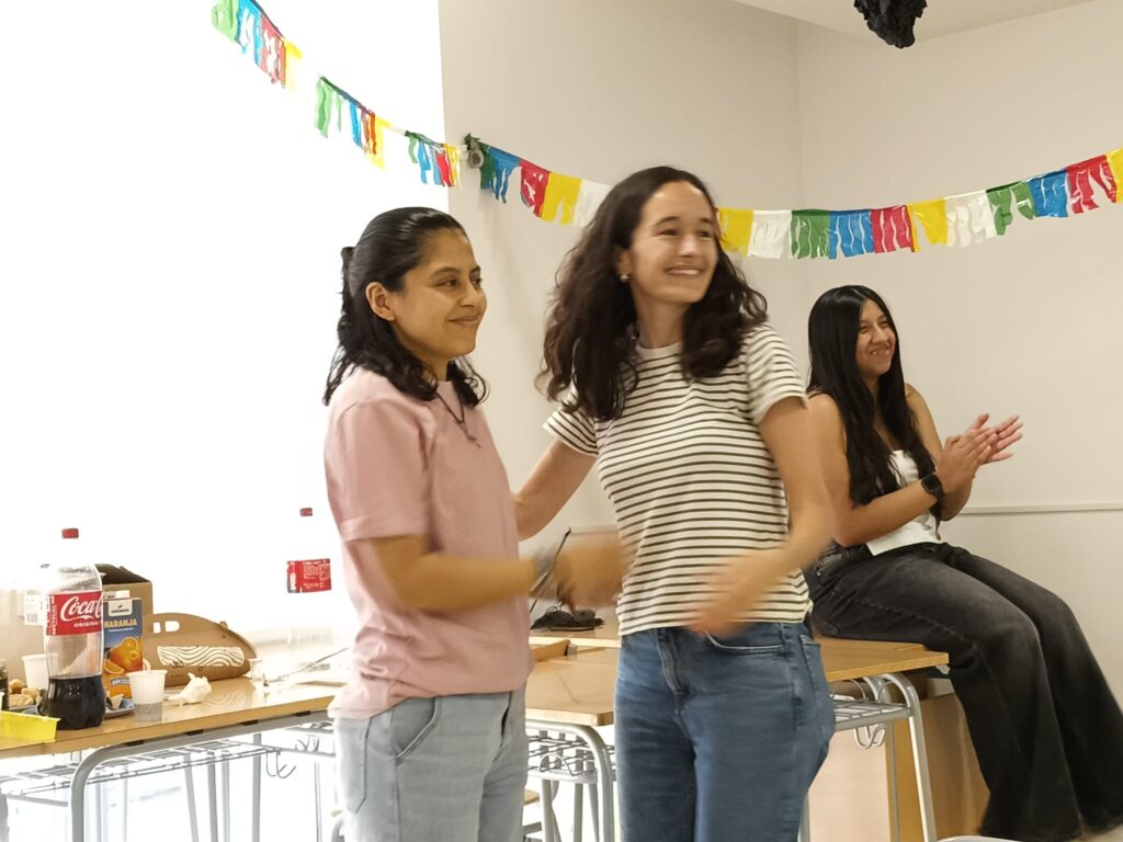Moments de l'acte de graduació del GESO promoció 2023