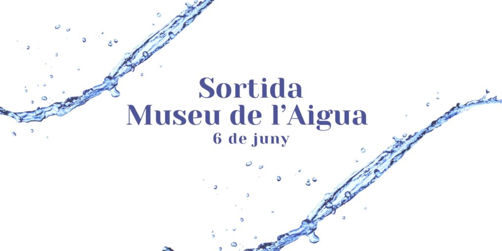 Bàner de la sortida al museu de l'aigua de Cornellà feta pel CFA Gavà