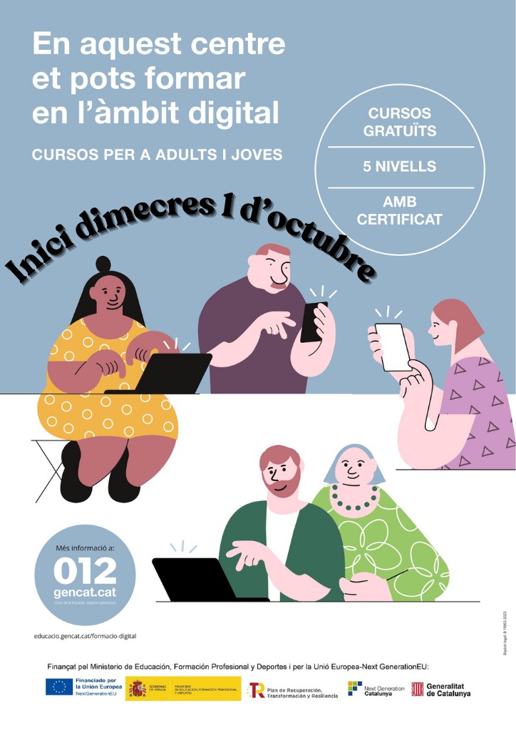 Aula Capacitació Digital