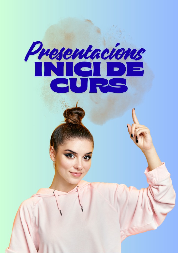 Bàner: presentació d'inici de curs