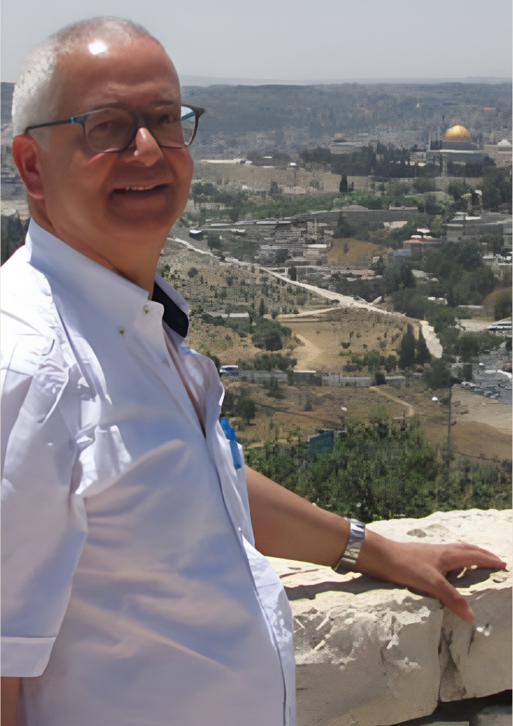 Xerrada sobre Palestina. Imatge de portada de l'article