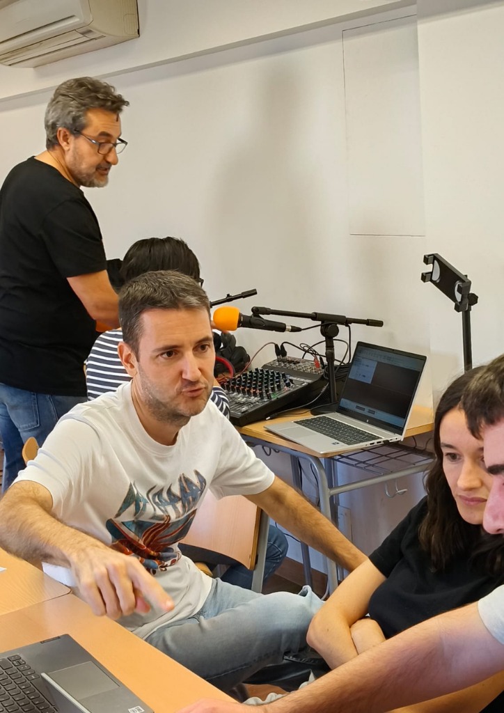 Taller de pòdcasts del CRP II Baix Llobregat - CFA Gavà