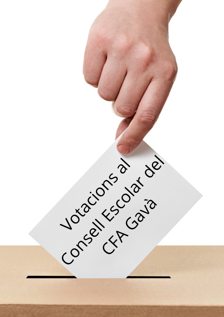 Votacions al Consell Escolar del CFA Gavà