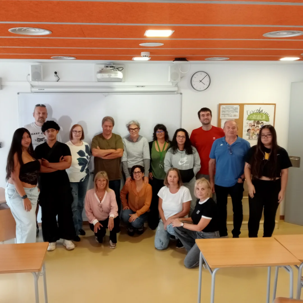 Fotografia dels delegats del CFA Gavà per al curs 2025-2026