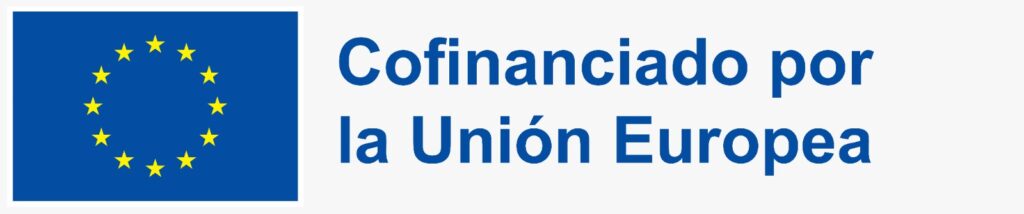 Logotip: cofinançat per la Unió Europea