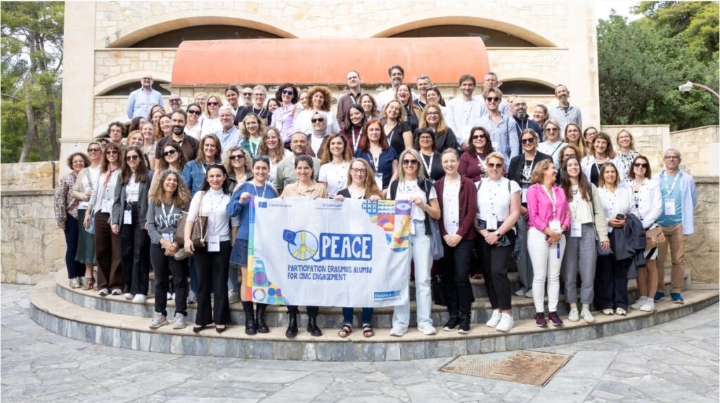 Foto del grup participant a la TCA Unlocking democracy.