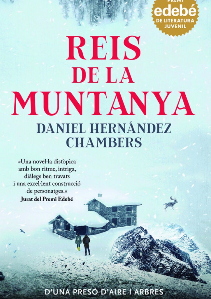 Llibre "Reis de la muntanya", el llibre de lectura en català del curs 25-26