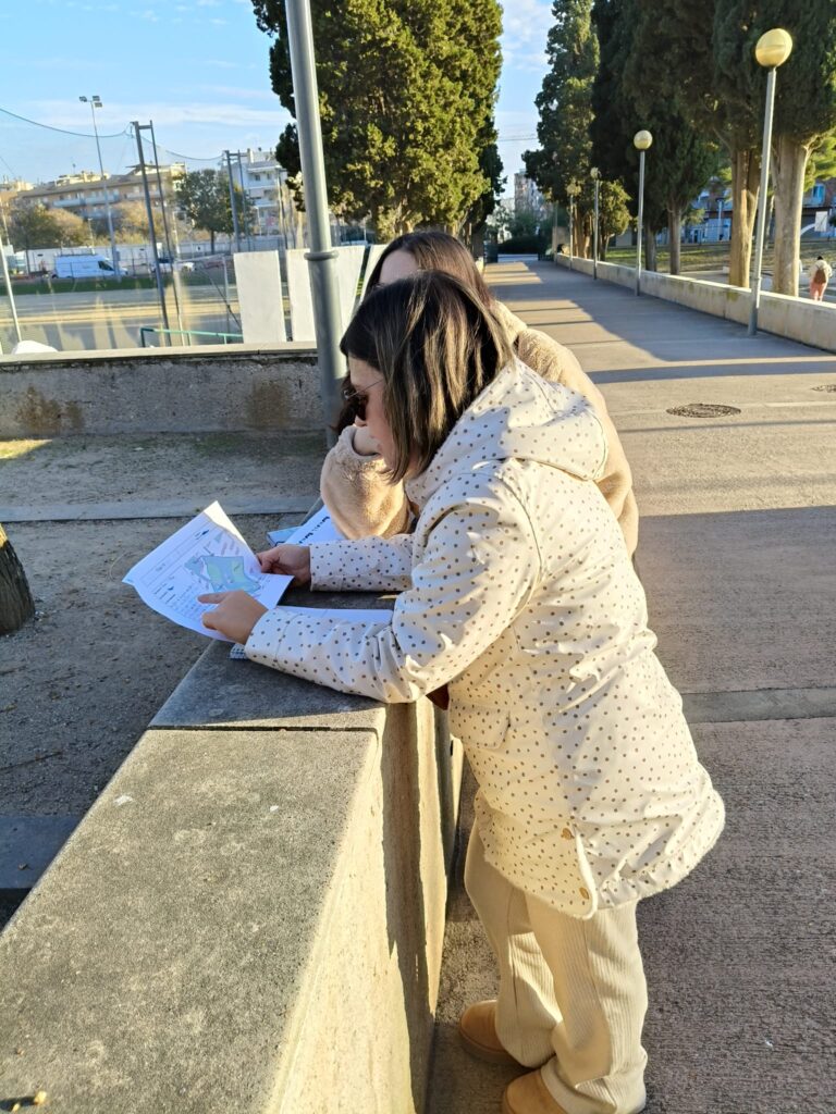 Descobrint Can Sellarès amb el GES 1