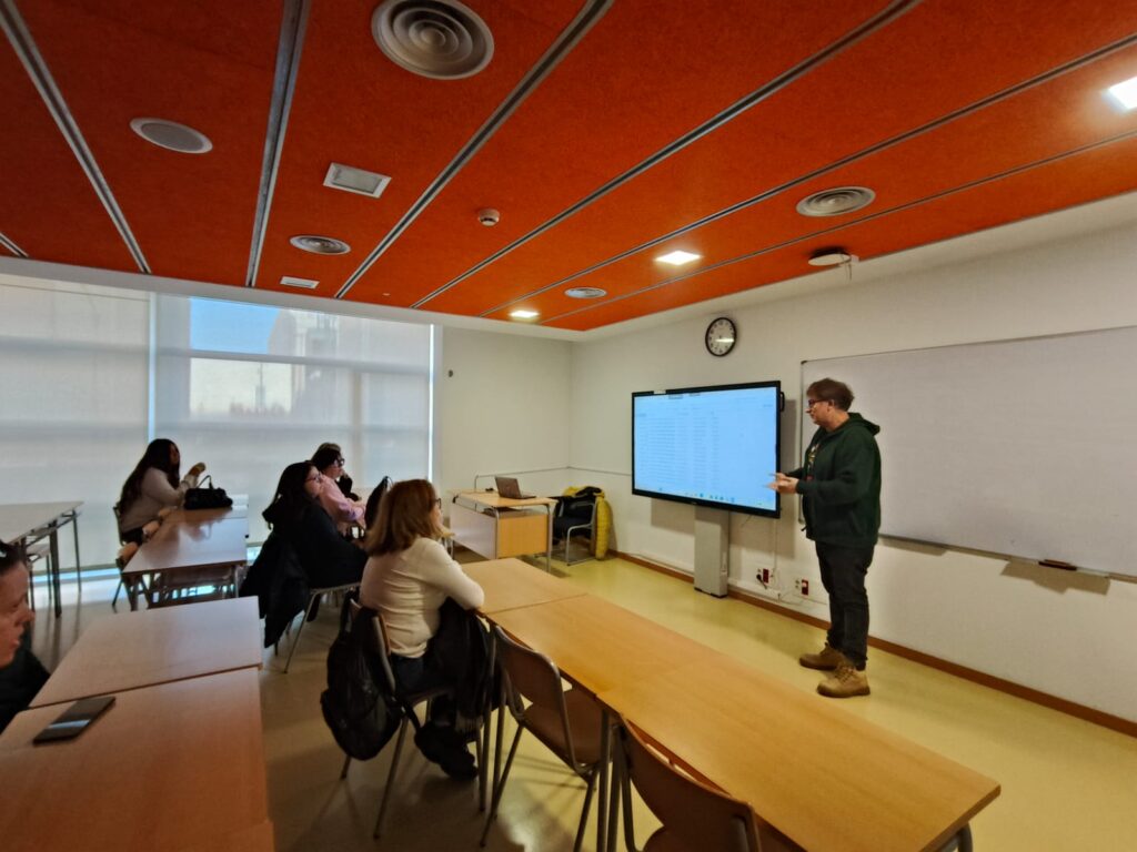 Alumnes del CFA Gavà a les Jornades Culturals