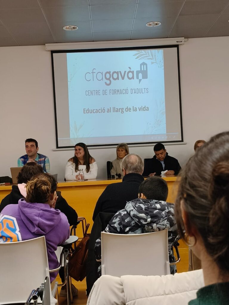 Alumnes del CFA Gavà a les Jornades Culturals