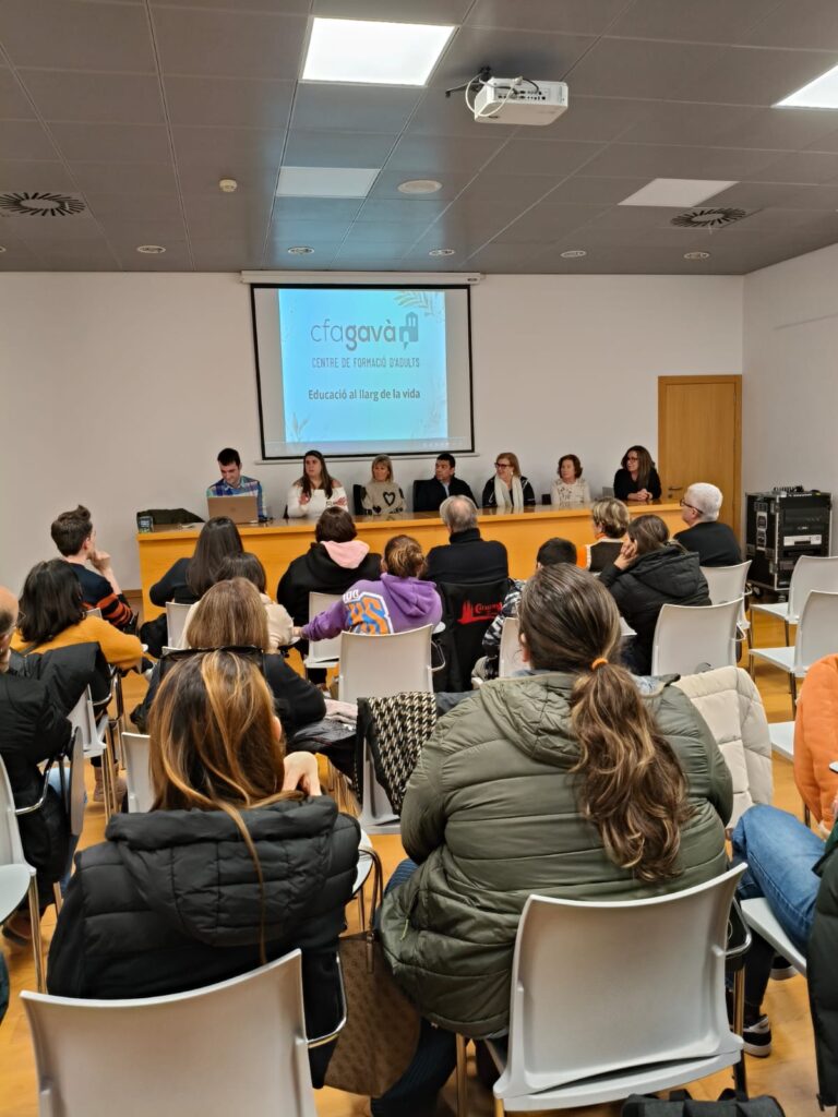 Alumnes del CFA Gavà a les Jornades Culturals