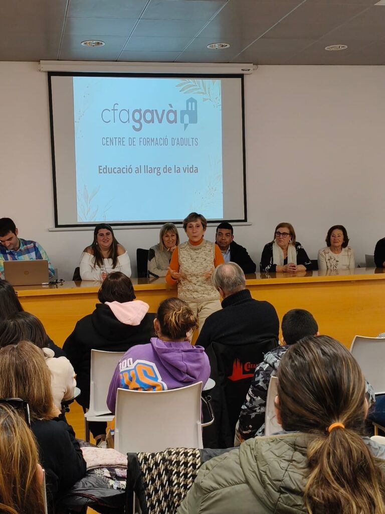 Alumnes del CFA Gavà a les Jornades Culturals