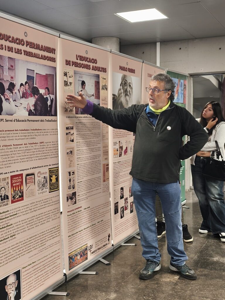 Alumnes del CFA Gavà a les Jornades Culturals