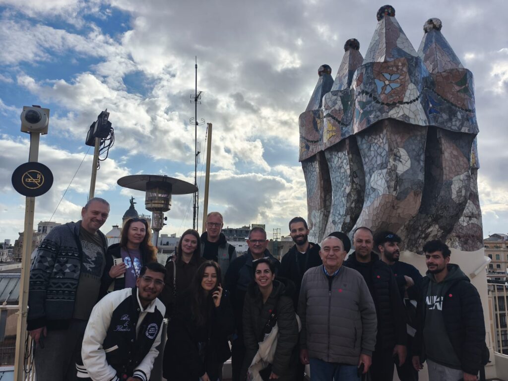 Alumnes del CFA Gavà a les Jornades Culturals
