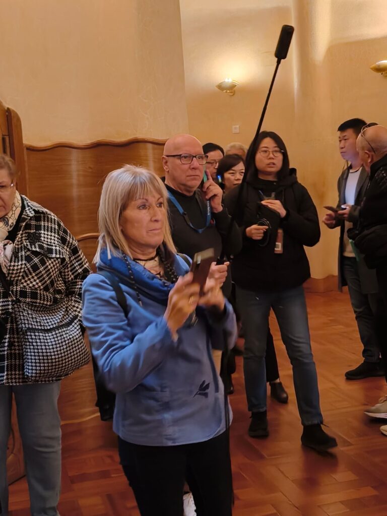 Alumnes del CFA Gavà a les Jornades Culturals