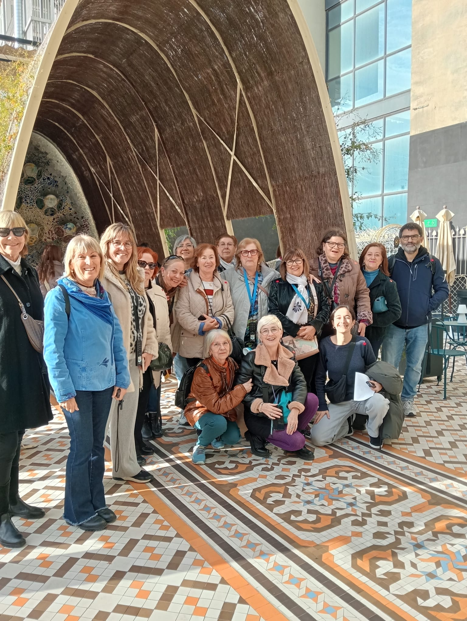 Alumnes del CFA Gavà a les Jornades Culturals