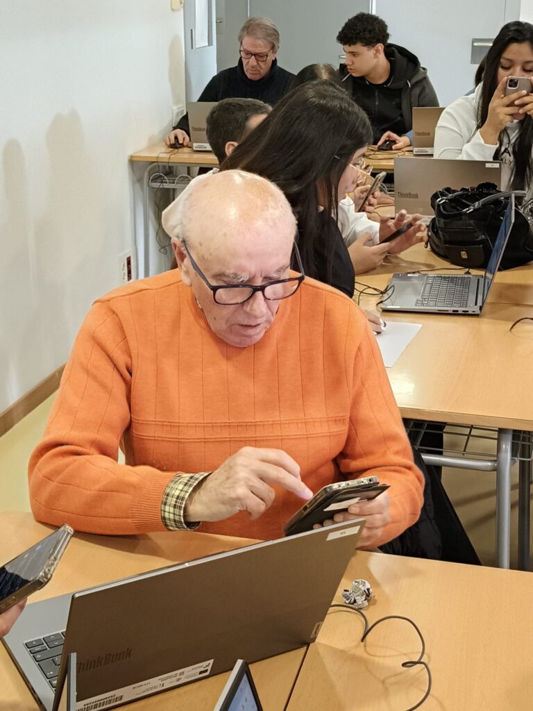 Alumnes del CFA Gavà a les Jornades Culturals