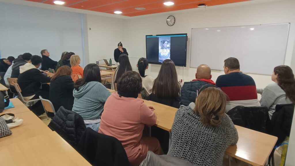 Alumnes del CFA Gavà a les Jornades Culturals