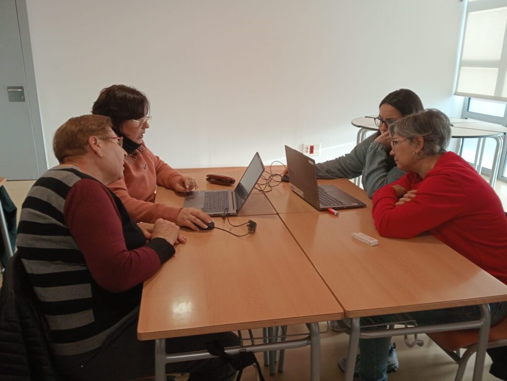 Alumnes del CFA Gavà a les Jornades Culturals