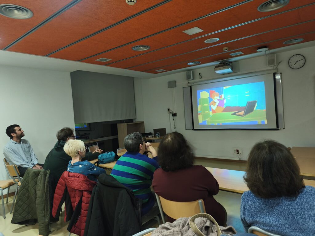 Alumnes del CFA Gavà a les Jornades Culturals