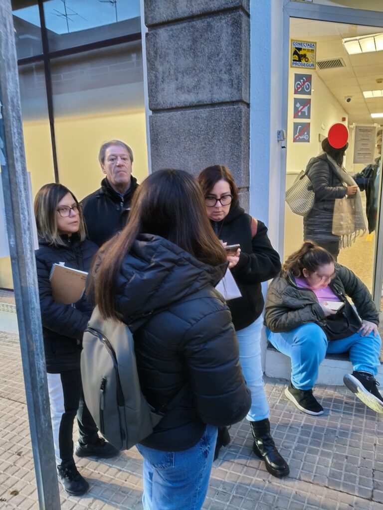 Alumnat del CFA Gavà a la ruta literària