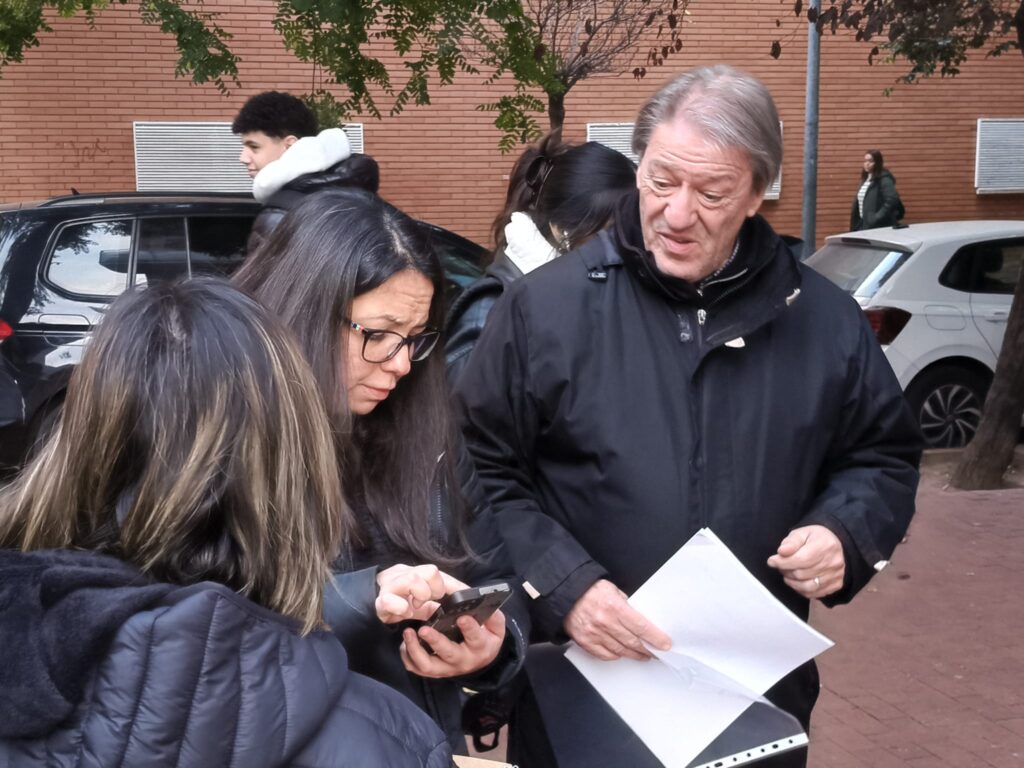 Alumnat del CFA Gavà a la ruta literària