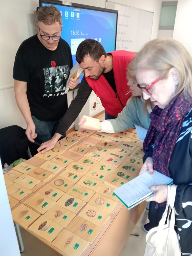 Alumnes a l'activitat de Dietètica i Nutrició