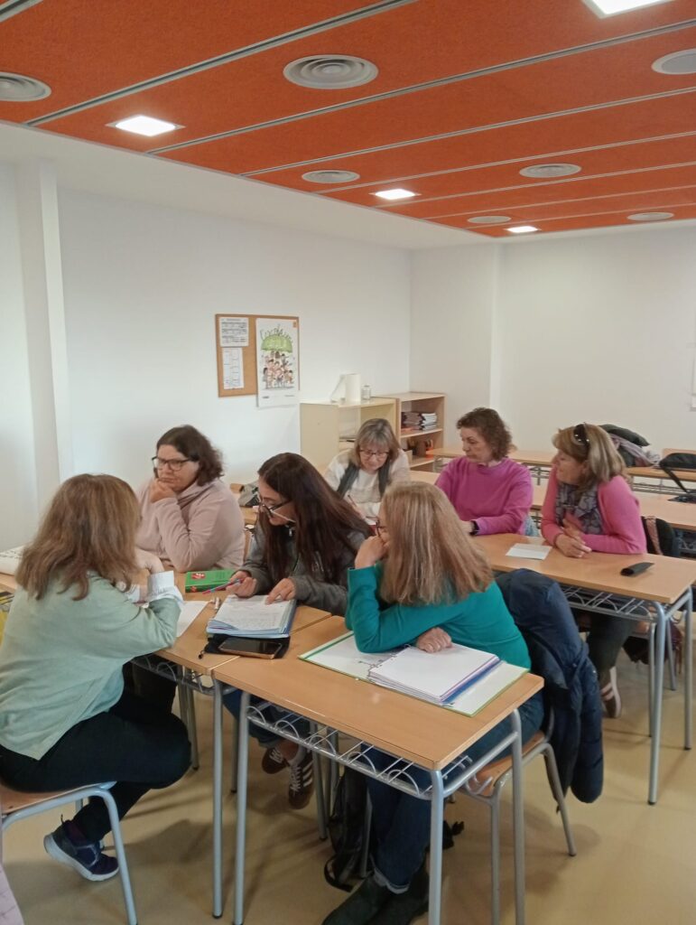 Alumnes a l'activitat de Dietètica i Nutrició