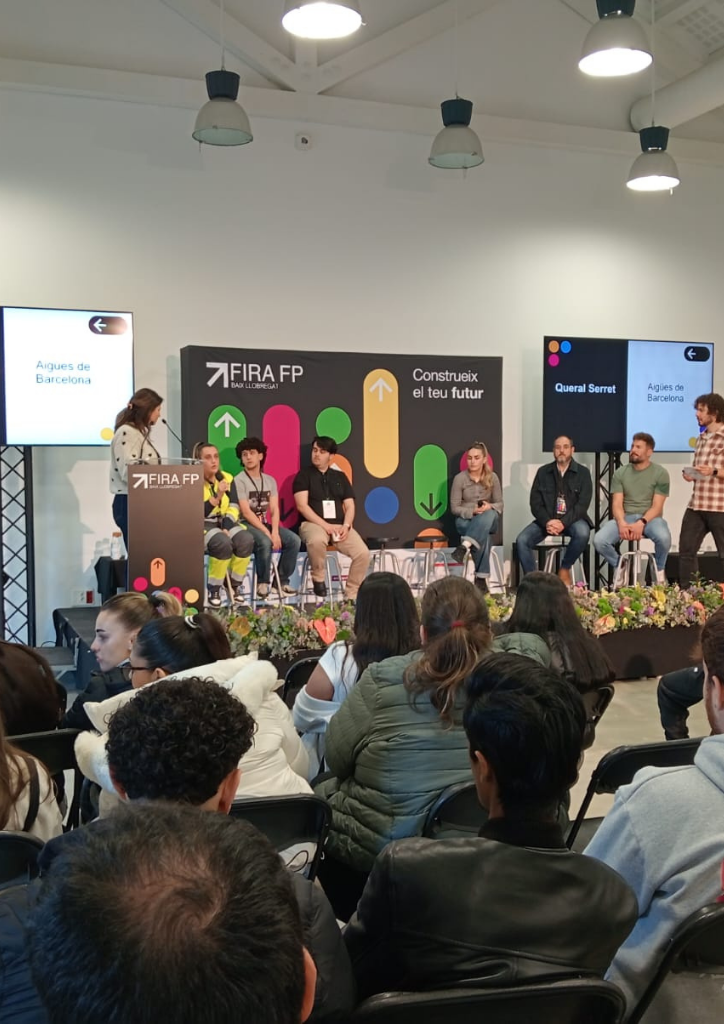 Alumnat del CFA Gavà a la Fira FP 2026