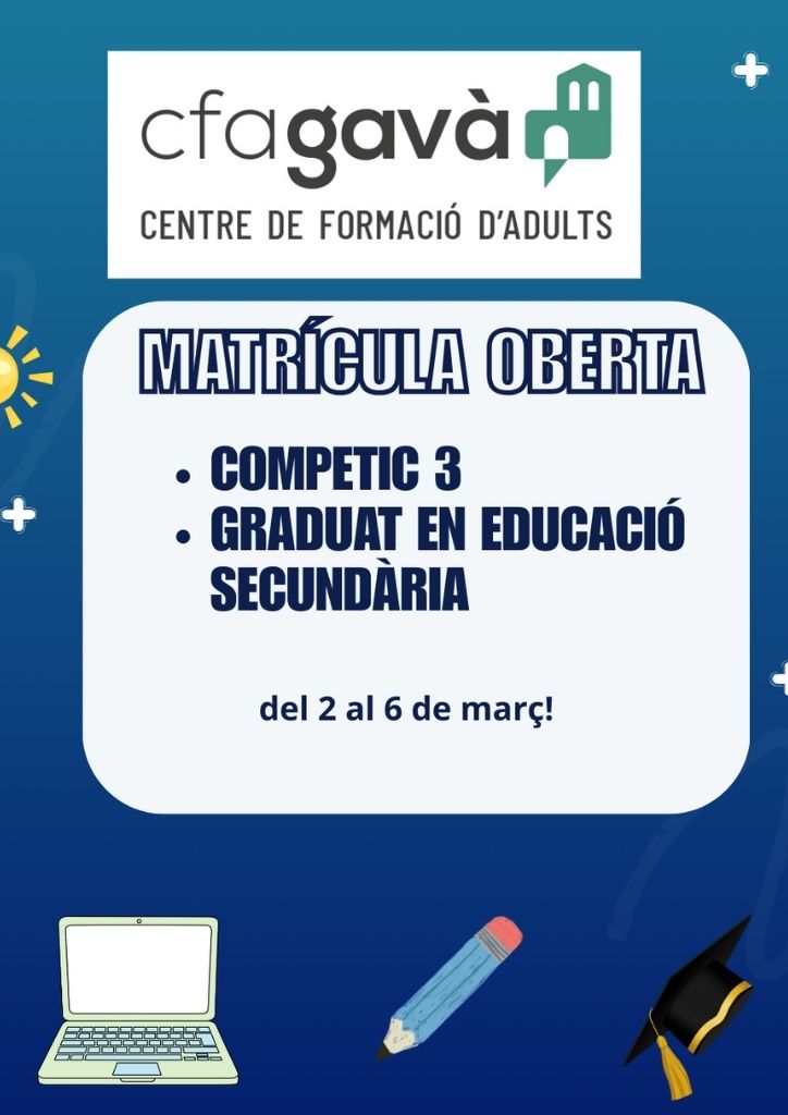 Matrícula del 3r trimestre