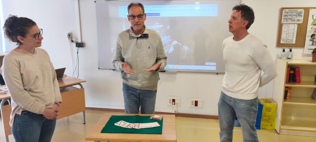 Un moment de màgia a Anglès 2