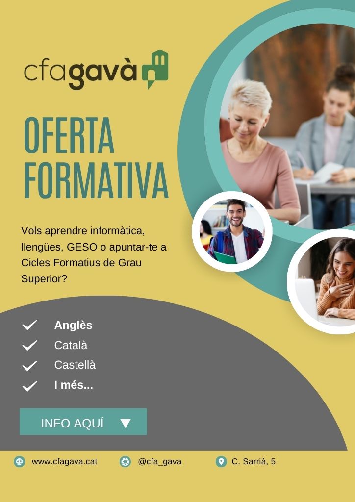 Oferta formativa 2026-27