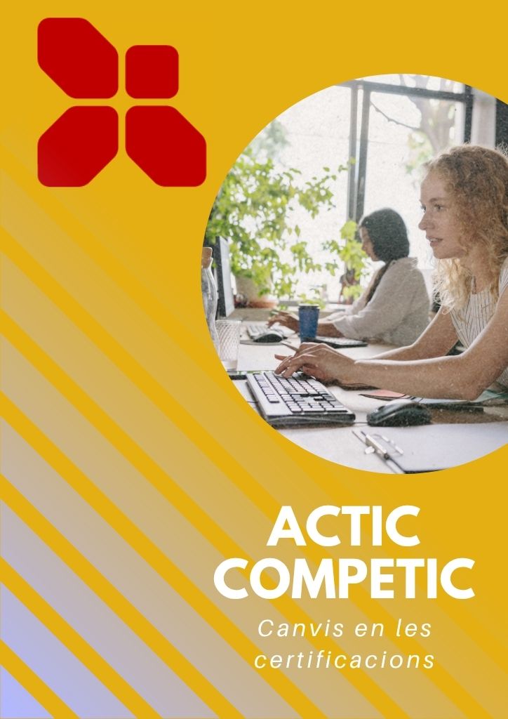 ⚠️​Important: equivalències COMPETIC i ACTIC