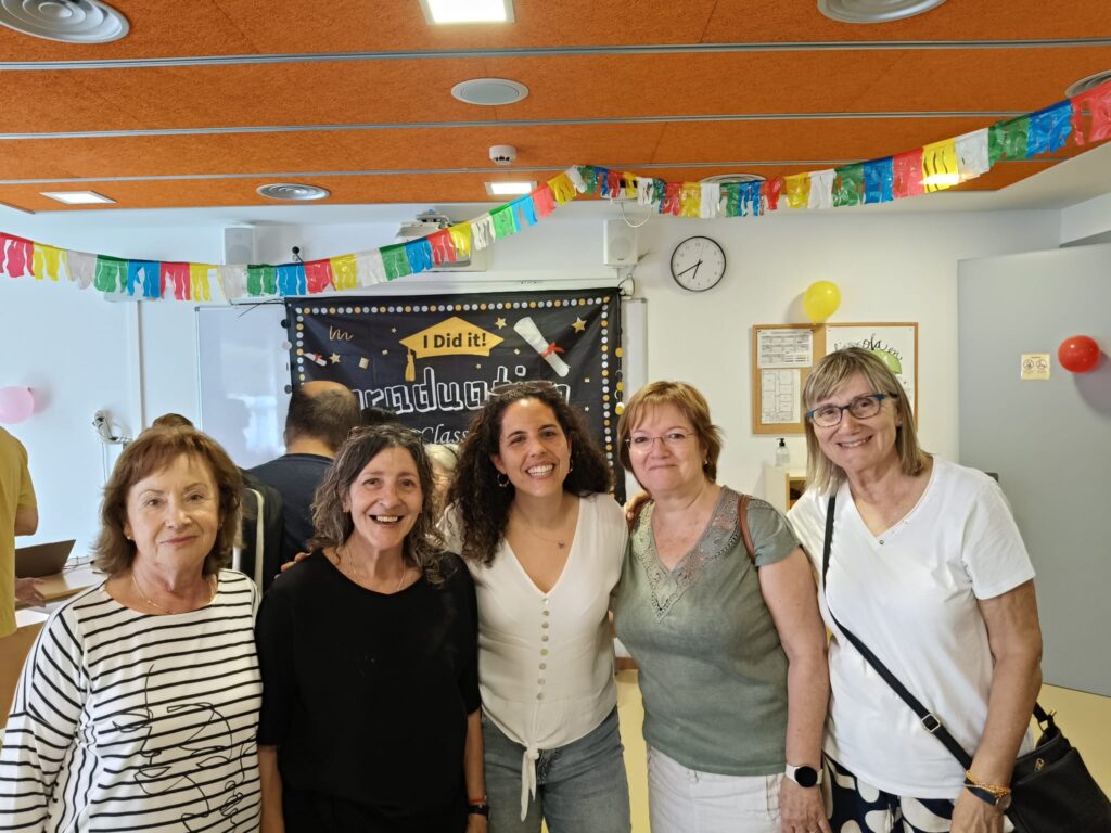 Festa final de curs del CFA Gavà