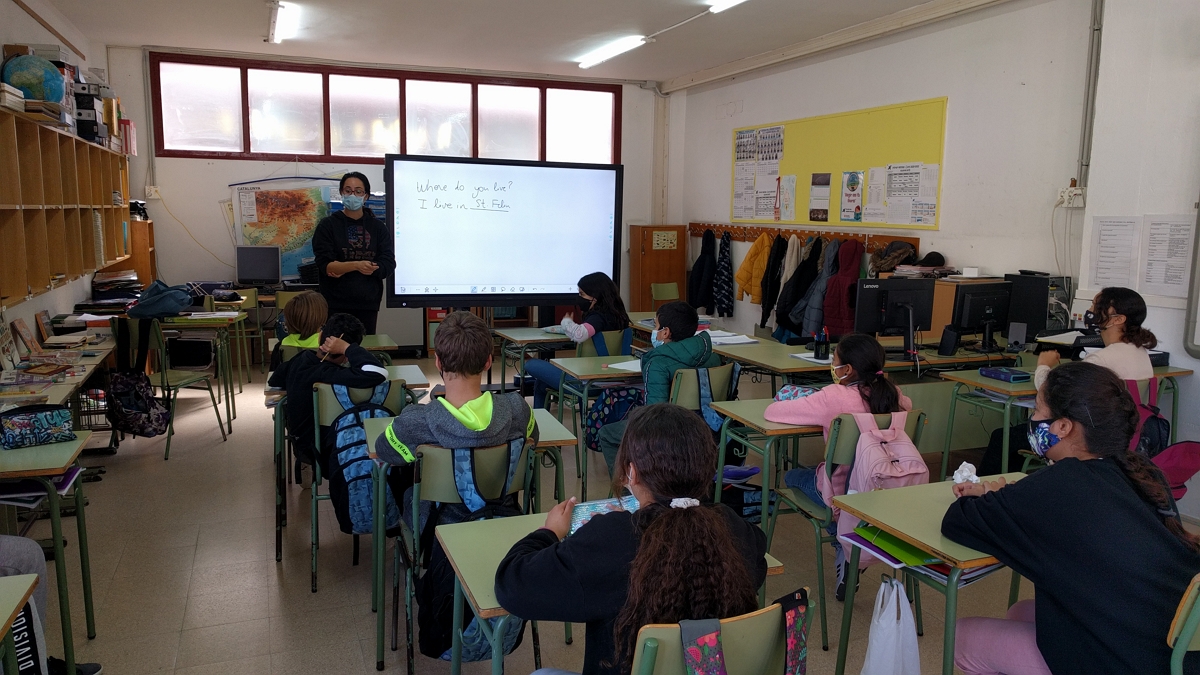 Anglès a Cicle superior