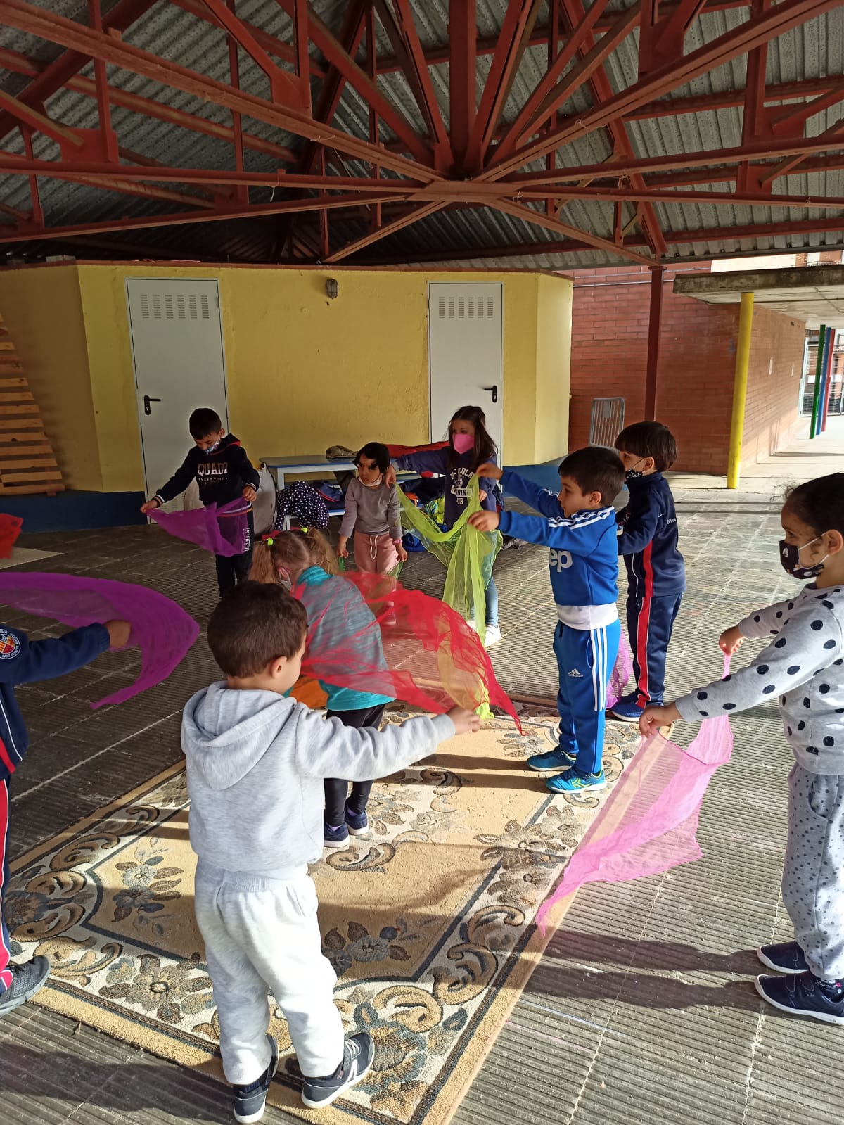 Circ a Educació Infantil