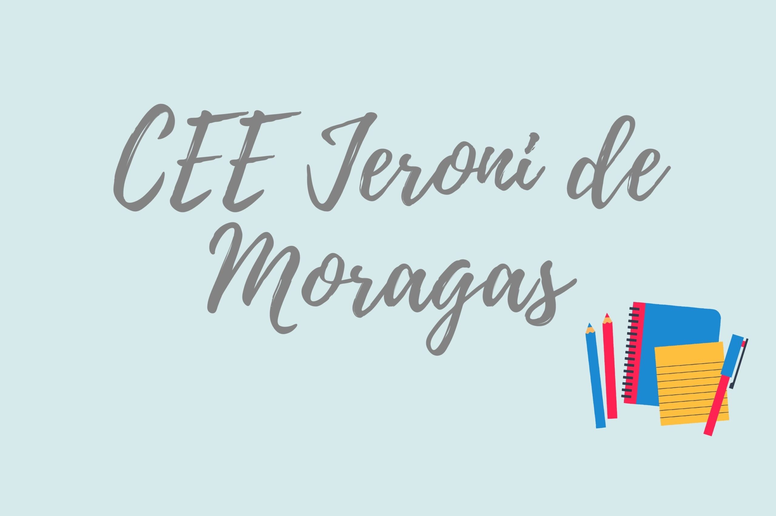 1CEE Jeroni Moragas