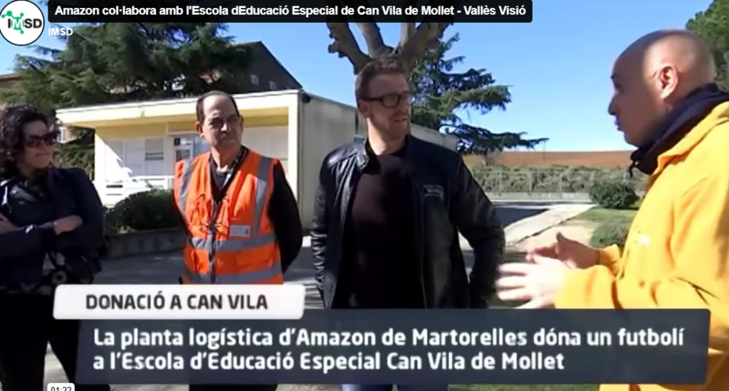 Col·laboració AMAZON