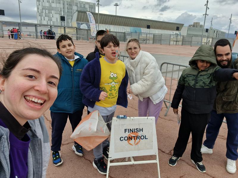 grupal cursa orientació