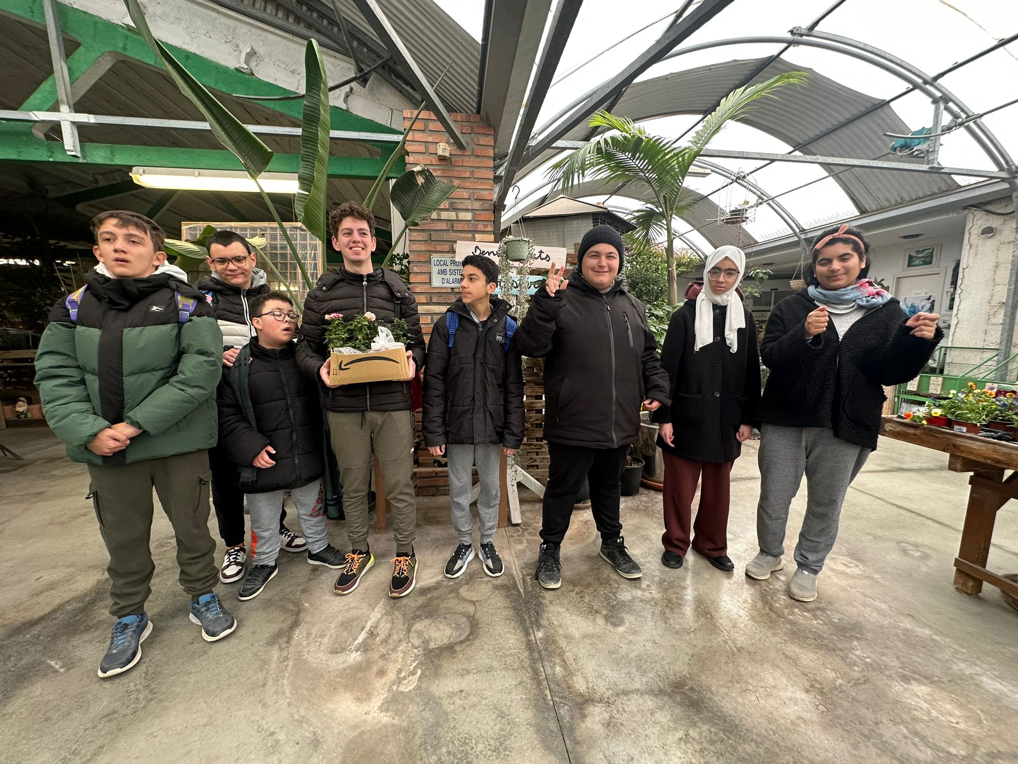 Comprem la rosa de la classe