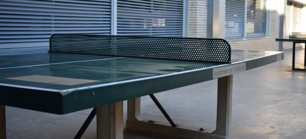 7 Taula ping pong