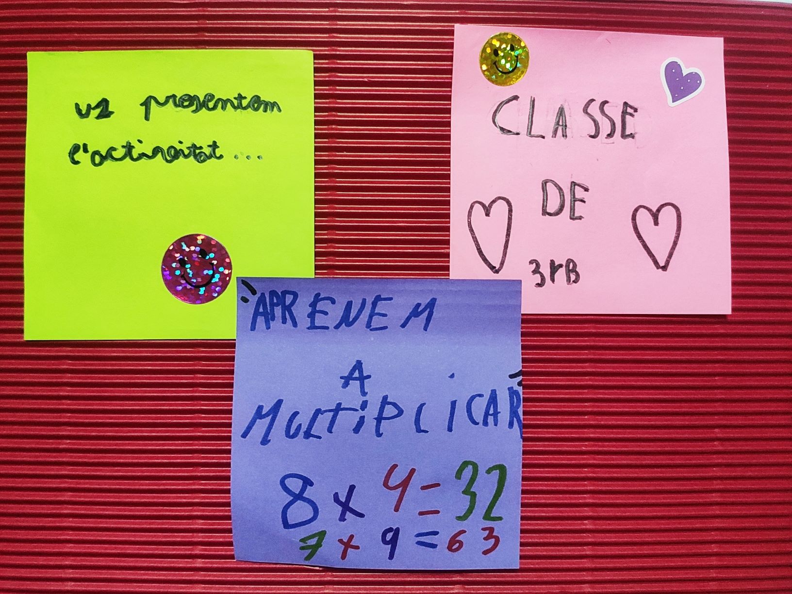 Aprenem a multiplicar! | CEIP Antoni Gaudí