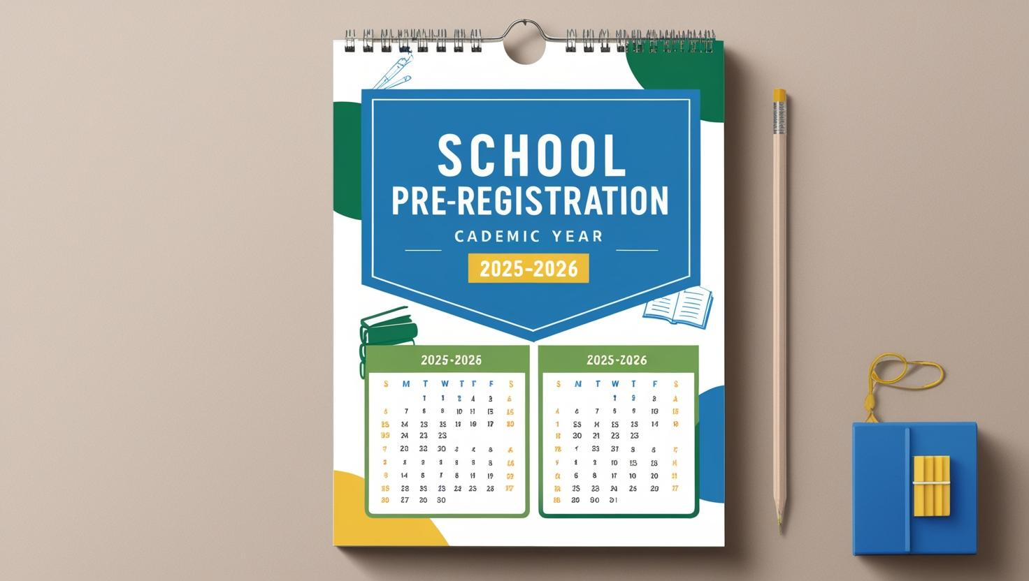 Calendari preinscripció